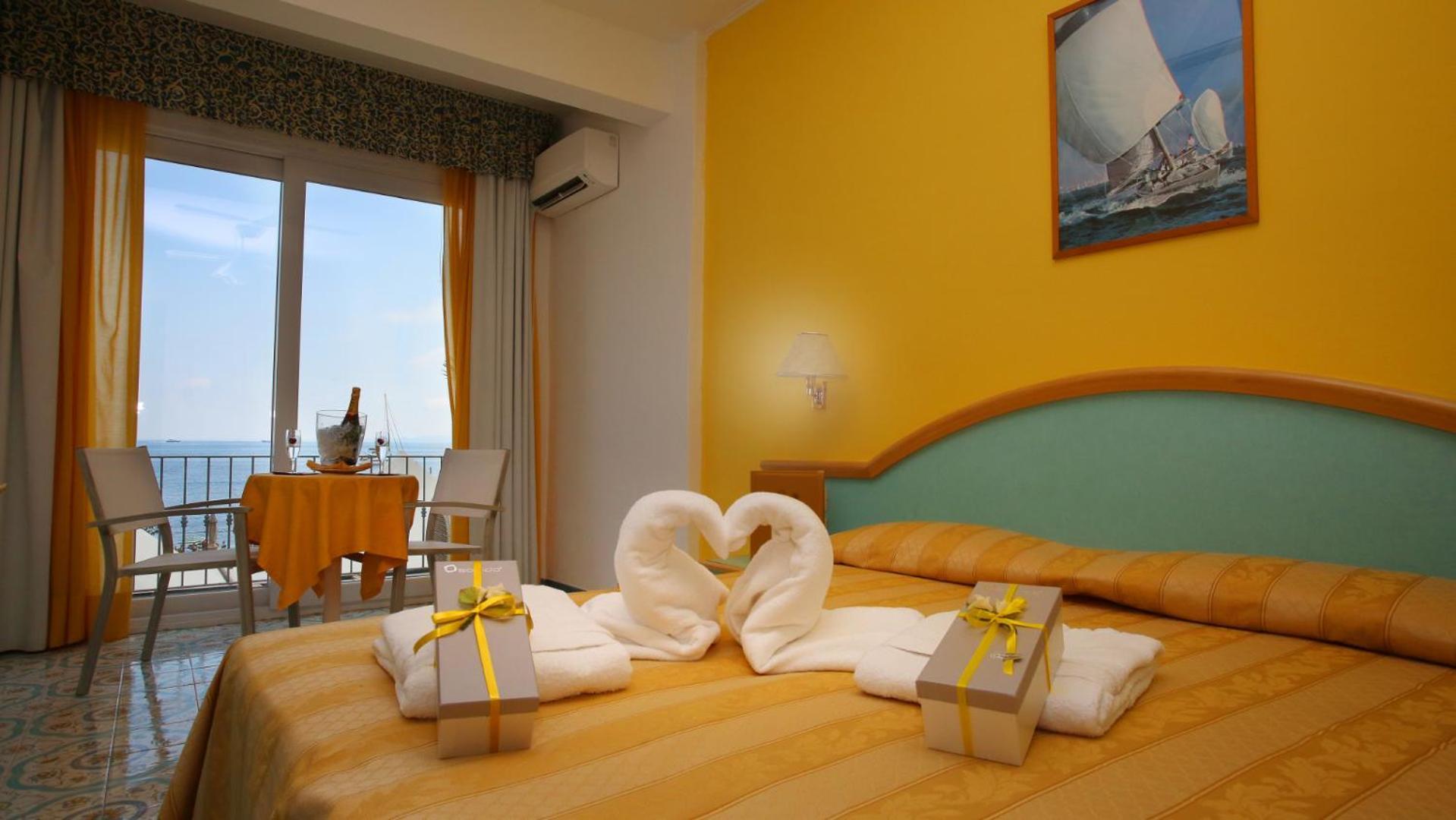 Hotel Solemare Beach & Beauty Spa Ischia Extérieur photo