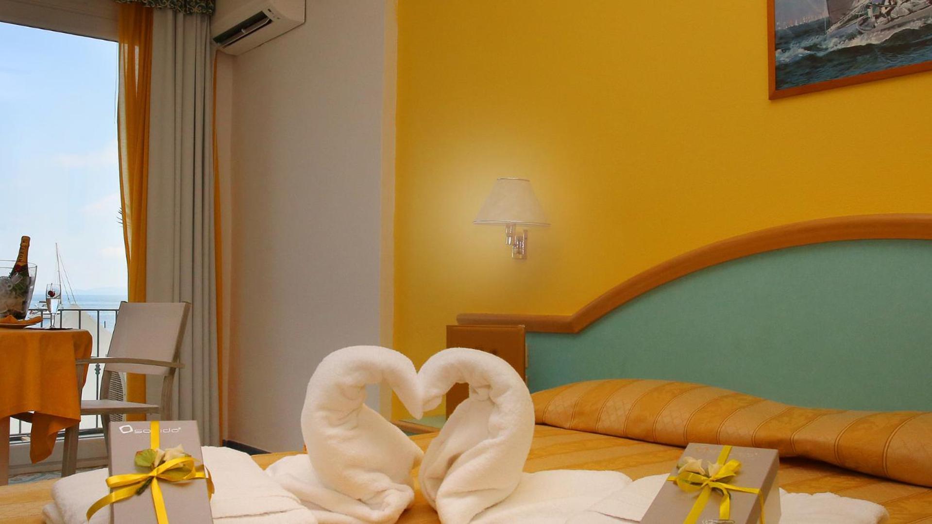Hotel Solemare Beach & Beauty Spa Ischia Extérieur photo
