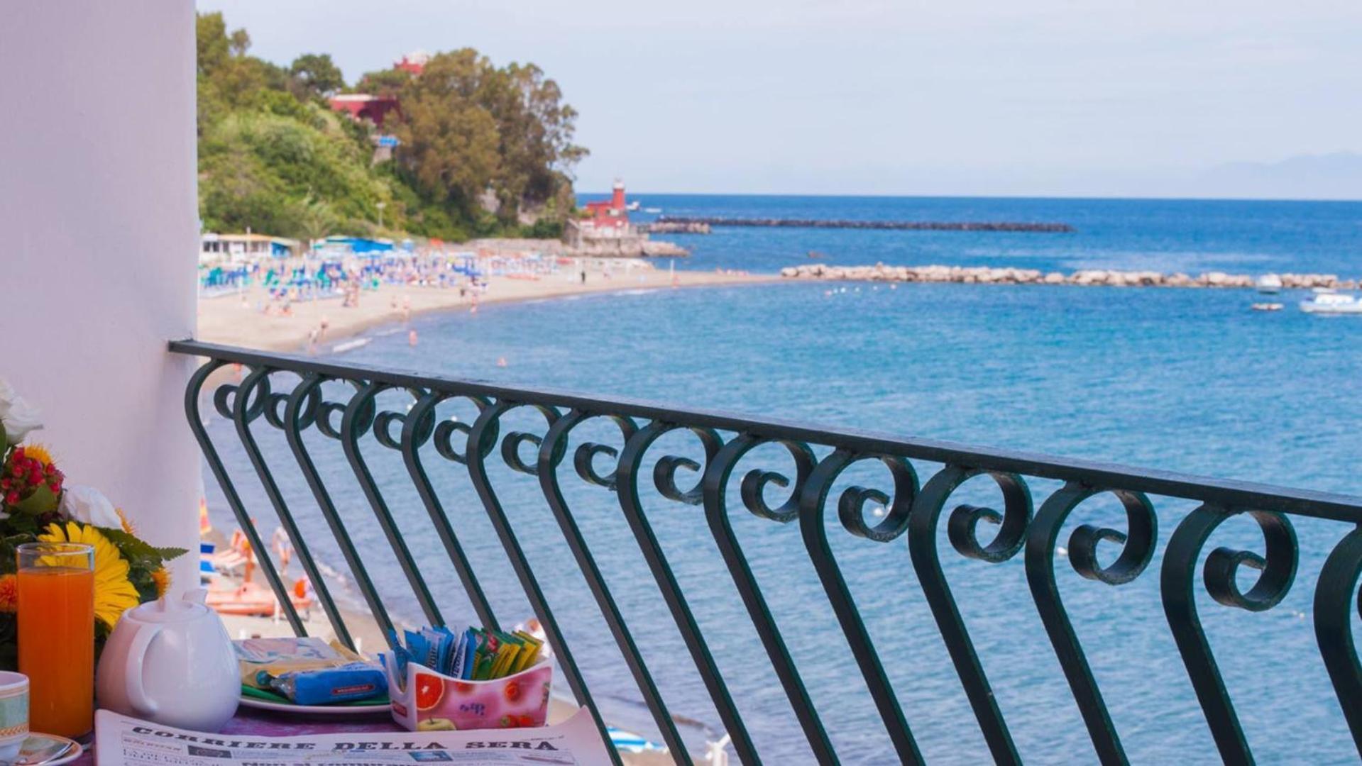 Hotel Solemare Beach & Beauty Spa Ischia Extérieur photo