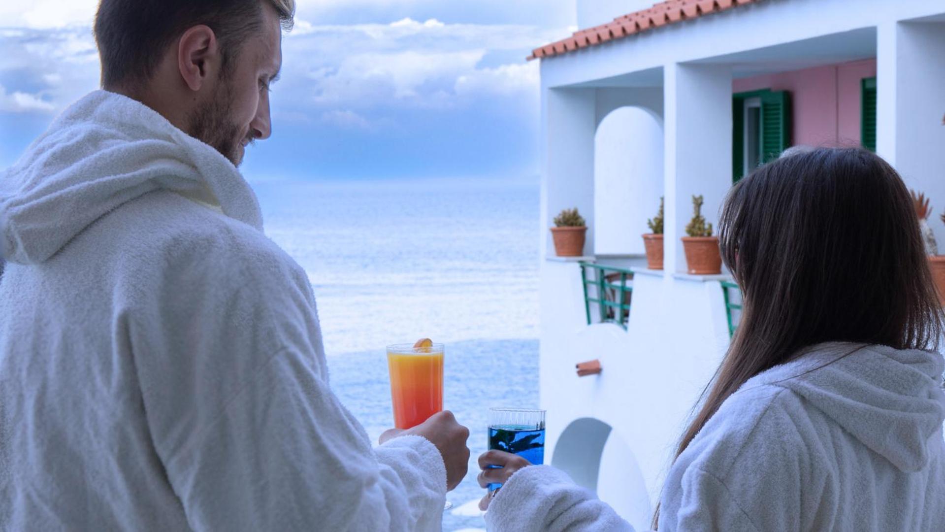 Hotel Solemare Beach & Beauty Spa Ischia Extérieur photo