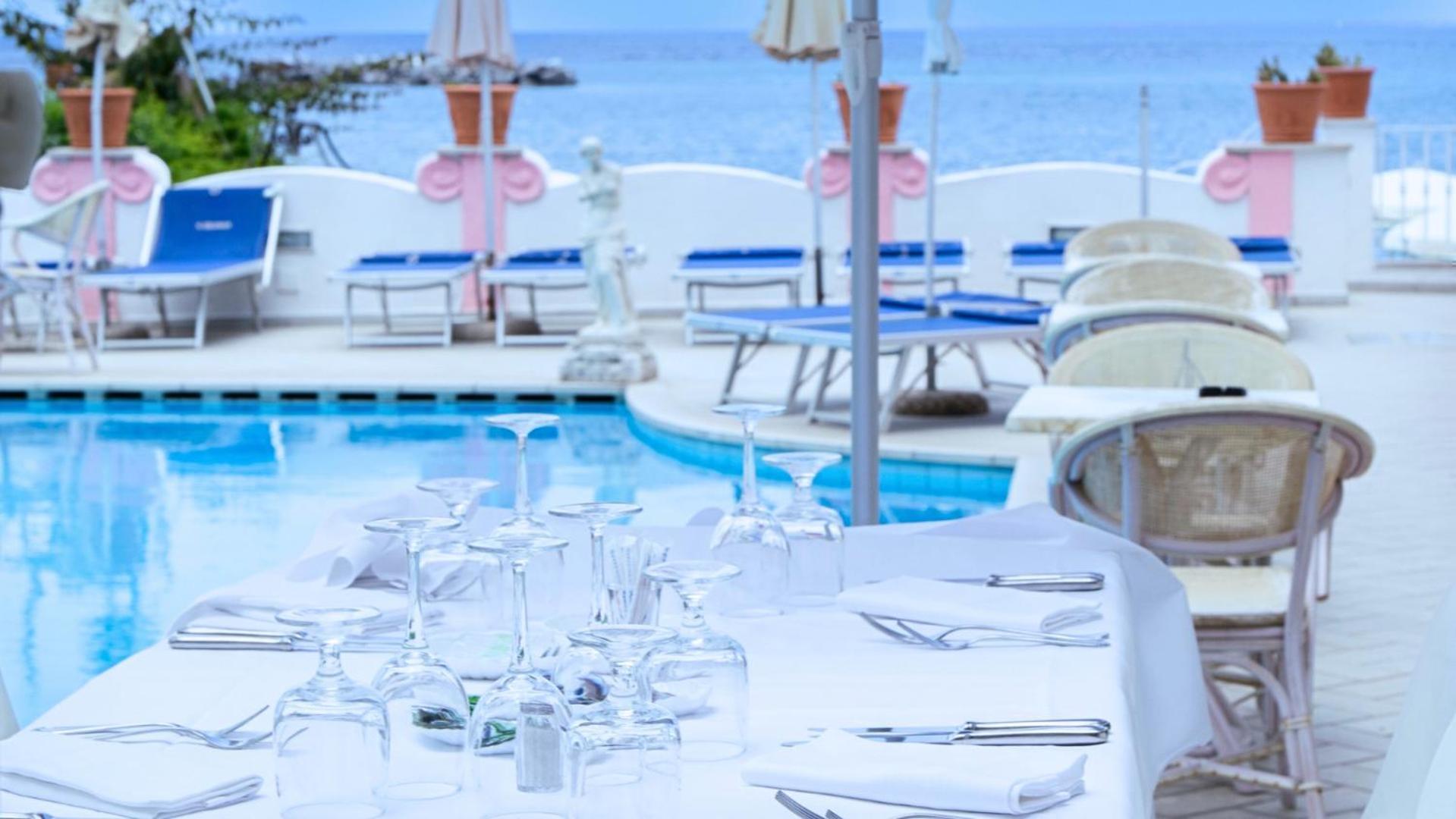 Hotel Solemare Beach & Beauty Spa Ischia Extérieur photo