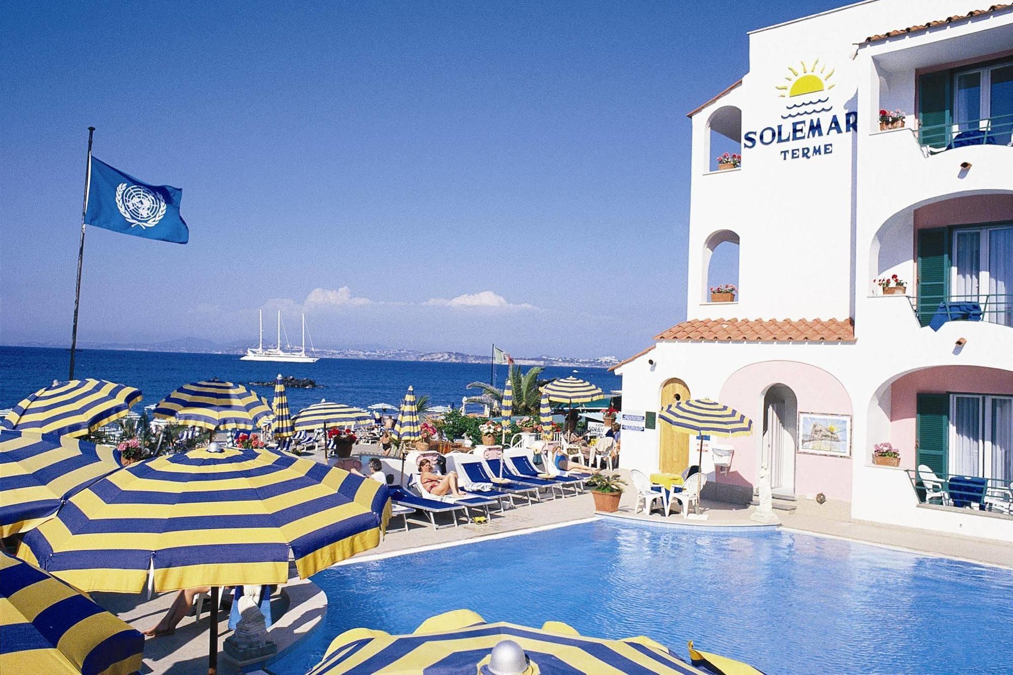 Hotel Solemare Beach & Beauty Spa Ischia Extérieur photo